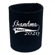 Grandma Since 2020 - Funny Novelty Stubby Holder