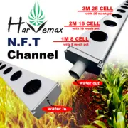 N.F.T Channel, 1M 8CELL/ 2M 16CELL/ 3M 25CELL With mesh pot