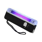 Handheld UV Black Light Torch Portable Headlamp Super Bright Rechargeable