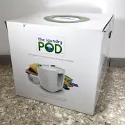 StoreBound THE LAUNDRY POD Portable Hand-Crank Washing Machine - RV/Tent/Camping