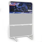 Display Counter Display Pills NISSIN 700x500mm (6 Hooks) for Moto Spare Parts