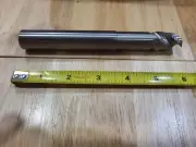 KENNAMETALCorner Radius End Mill: 3/4″ Dia, 1″ LOC, 0.12″ Radius, 2 Flutes,...