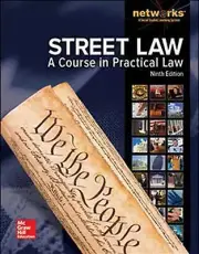 Street Law: A Course in Practical Law, Student Edition by McGraw Hill: New