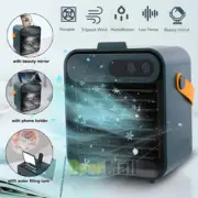 3 in 1 Portable Air Cooler Fan Mini Air Conditioner Personal Cooling Bedroom Fan
