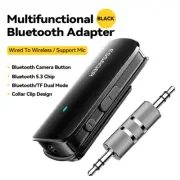 Bluetooth 5.3 Wireless Adapter with 3.5mm Jack for Audio Devices