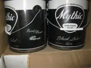 MYTHIC 1 GALLON APROX 4 LITRE INTERIOR WASHABLE MATT PREMIUM WHITE COLOUR PAINT