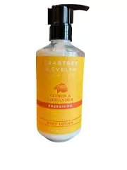 Crabtree & Evelyn Energising Body Lotion Citron & Coriander 8.5 Oz Energizing
