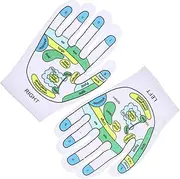 GOOHOCHY 1Pair Reusable Massage Gloves for Household Hand Massager Comfortable Elastic Design for Winter Warmth Gloves for Daily Use and Relaxation