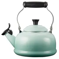 在飛比找Yahoo!奇摩拍賣優惠-Le Creuset 笛音壺 水壺，1.6L，薄荷綠 (大容