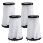 Four High Efficiency Replacement Filters Designed for Electrolux Vacuums Only