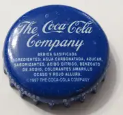 Peru Coca Cola crown bottle caps kronkorken capsule chapas