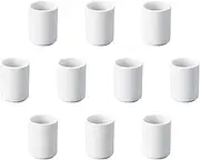 Set of 10 Cups [1.7 x 2.4 inches (4.3 x 6 cm) (50cc)] | Senshu Setomonohonpo