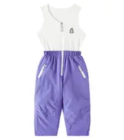 [Roarsome] Roarsome Sparkle The Unicorn ski pants Y 8/9 purple