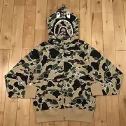 Sta Camo Shark Hoodie S Size Full Zip A Bathing Ape Bape Vape No.aj799