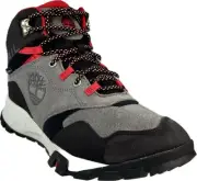 Timberland Men's Garrison Trail Mid Grey Waterproof Trail, Hiking Boots, A28BF