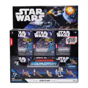 Star Wars Micro Galaxy Squadron 2" SEALED CASE of 12 Blind Figures NEW