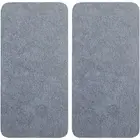 2 Pcs Diatom Mud Coaster Home Dish Pad Absorbent Countertop Pads Work Travel