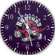 Toronto Raptors Frameless Borderless Wall Clock Nice For Gifts or Decor W295