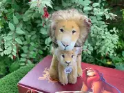 Steiff 2024 Lion King 30th Anniversary, Mufasa and Simba Set - BEAR SHOP