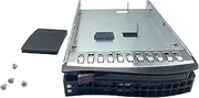 BestParts New 3.5" Convert to 2.5" HDD Tray Compatible with Supermicro Server MCP-220-00043-0N with 4xScrews