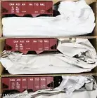 Accurail HO #8145 Canadian National USRA Twin Hoppers (3-Pack) Plastic