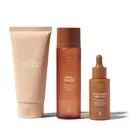 SWEET JULY SKIN The Essentials Set - 3 Pieces, Full Size Cleanser, Toner, Oil