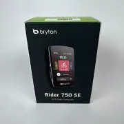 Bryton Rider 750 SE Bluetooth 2.8" Color Touchscreen GPS Bike/Cycling Computer