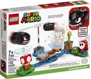 New LEGO Super Mario Boomer Bill Barrage Set 71366 Ipad 4 Minifigures Damage Box
