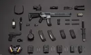 ES 06043 1:6 Scale Soldier PMC Equipment Main Weapon Model Complete Set F Model