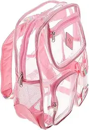 [DEARMAMY] Transparent Backpack Transparent Schoolbag Backpack Shoulder Bag Woman Clear Backpack Transparent School Backpack Stadium Backpack Clear Backpack Bags Backpack Clear