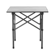 SlumberTrek Square Aluminium Table with Carry Bag & Swing Tag
