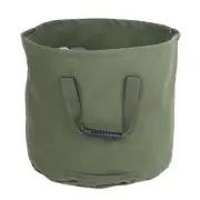 Portable Waterproof Reusable Canvas Garden Lawn Leaf Trash Waste Bag Multifun...