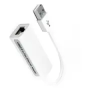 USB2.0 to Ethernet RJ45 Adapter Gigabit Networking Adapter Supporting 10/100Mbps