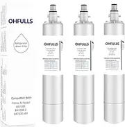 [OHFULLS] 847200 Refrigerator Water Filter, Compatible with Fisher Paykel 847200 Fridge Water Filter External, 847200-WF 847200WF 847200-2 FWC3 EFF-6049A RF522ADUX5 RF522WDRUX5 RF522BRDUB5 (3-Pack)