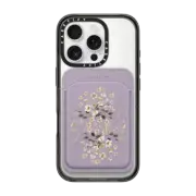 Snappy MagSafe Wallet Snappy™ BioVeg Wallet MagSafe Compatible WILDFLOWER FRIDAY