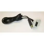 Microsoft Controller Play & Charge Cable Replacement For Xbox 360 White By