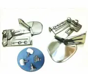Double Fold Binder for Unfolded Bias Tape & Thin Vinyl for Bernina & Many Others