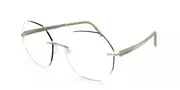 Silhouette Blend 5555 8540 Men's Glasses Gold Size 56 - Private Health Rebate - Blue Light Block Available