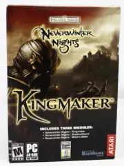 Neverwinter Nights: Kingmaker (PC, 2005) - New Sealed - See desc.