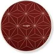 Yes4All Wooden Wobble Balance Board,Core Strength Exercise Fitness Accessory, Workout Stability Equipment, Standing Desk Use