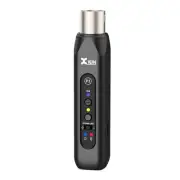 Xvive P3 Wireless XLR Bluetooth Receiver, Bluetooth Adapter for Speakers, Aud...
