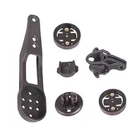 Bicycles Computer Mount, Camera Mounts Clamps, Nylon Fiber Odometer Extender Bracket for Outdoors Mountain Cycles