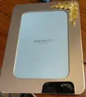 MIKIMOTO International Photo Frame Stand with Pearl In Box New