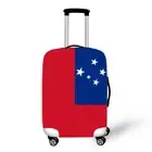 Samoa Flag Luggage / Suitcase Covers