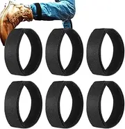 Boot Straps, Cowboy Boots Straps | 6 Elastic Blouse Bands with Hook and Loop | Adjustable Cowboy Boots Straps Polyester Nylon Uniform Accessories, Standard, riferimento alla descrizione