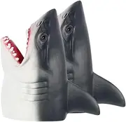Toyvian 2Pcs Shark Finger Puppet Educational Storytime for Realistic Design Enhances Imagination and Communication Skills for Interactive Play and Learning