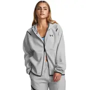 Under Armour Womens Unstoppable Fleece Full Zip Hoodie