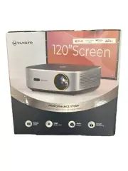 Vankyo Performance V700 Pro Native 1080P Wireless WebOS Single LCD Projector