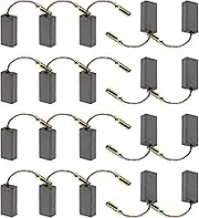EMSea 20Pcs Motor Carbon Brushes for Bosch Angle Grinder Power Tool Repair 15x8x5mm