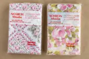 Vintage Selected Seconds No Iron Muslin Rose Standard Pillowcases 2 Packs of 2